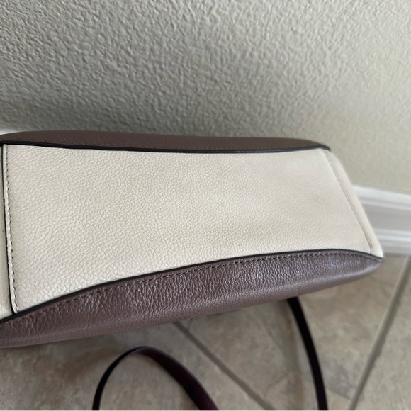 Kate Spade Jackson Soft Pebbled Leather Medium Flap Shoulder Bag - Picture 9 of 10